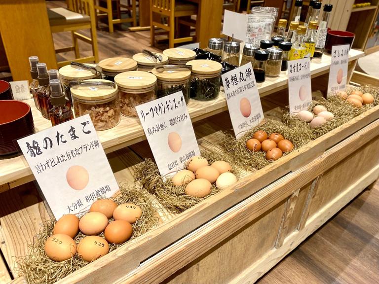 峠の釜飯食堂　鶏と卵